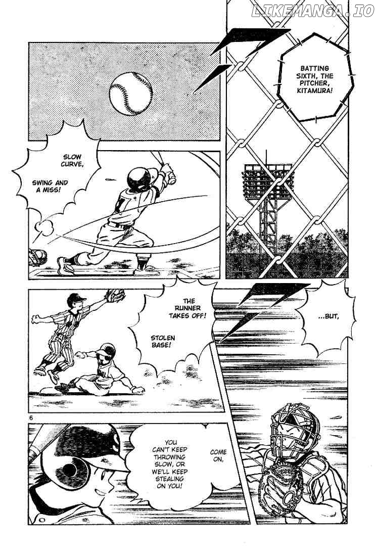 Cross Game chapter 86 - page 6