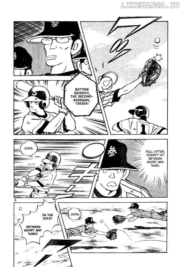 Cross Game chapter 86 - page 8