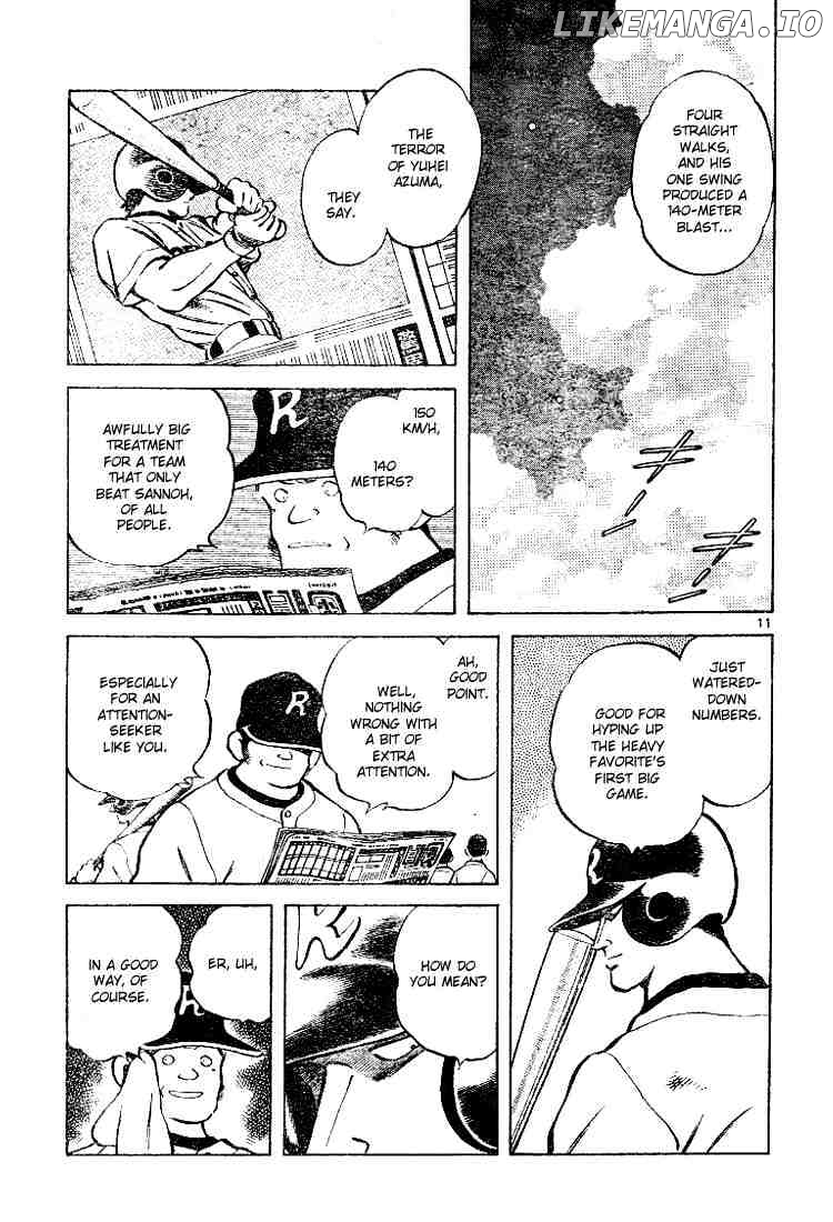 Cross Game chapter 87 - page 11