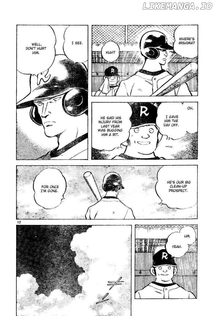 Cross Game chapter 87 - page 12