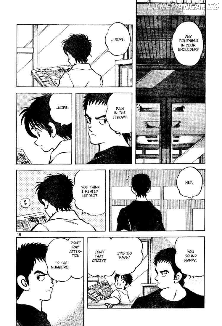 Cross Game chapter 87 - page 16