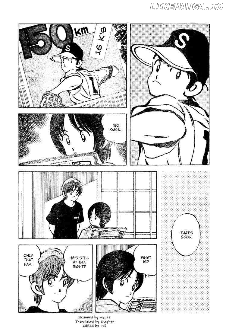 Cross Game chapter 87 - page 3