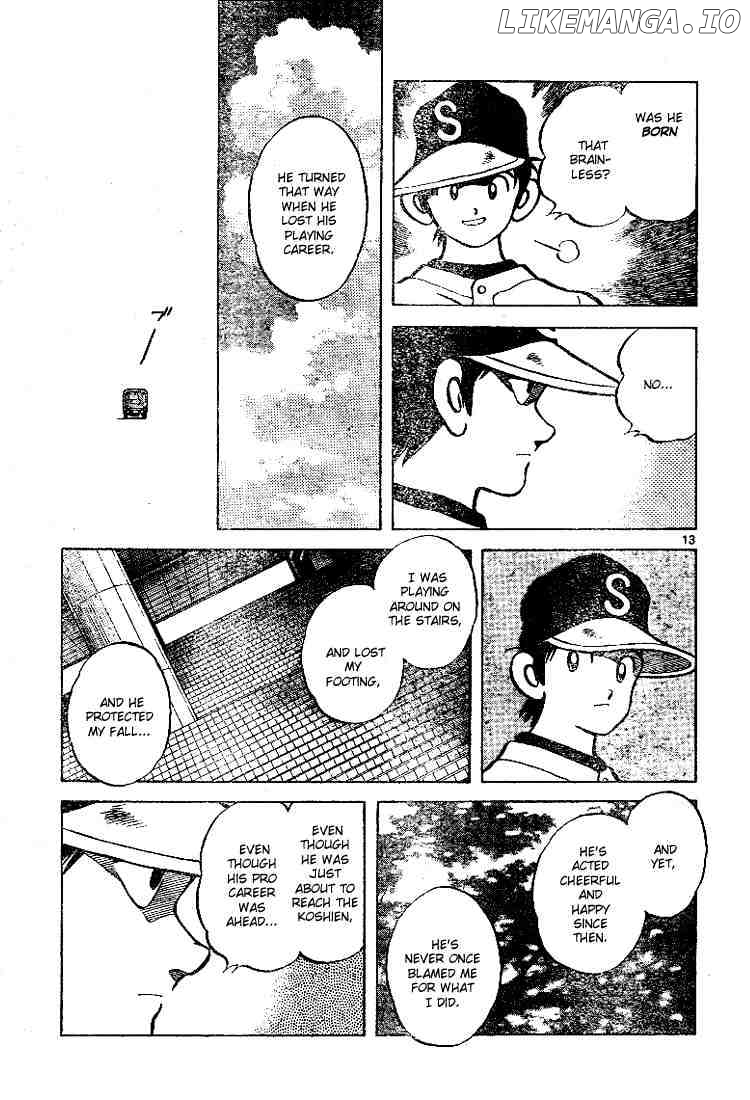 Cross Game chapter 88 - page 13