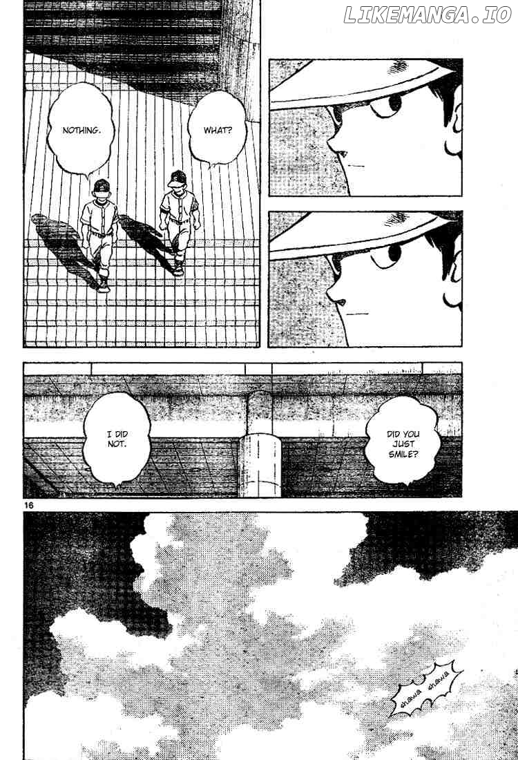 Cross Game chapter 88 - page 16