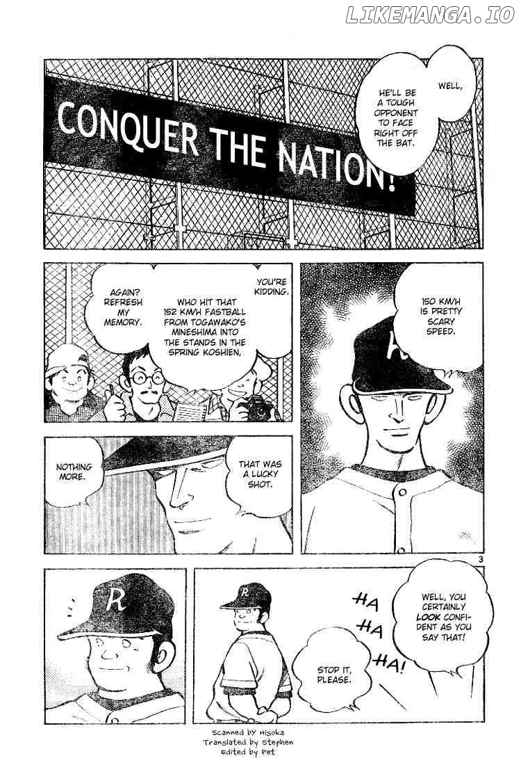 Cross Game chapter 88 - page 3