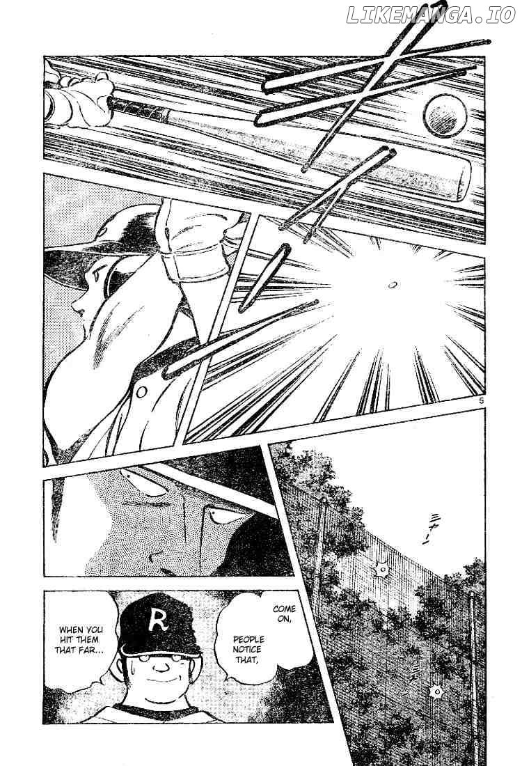 Cross Game chapter 88 - page 5
