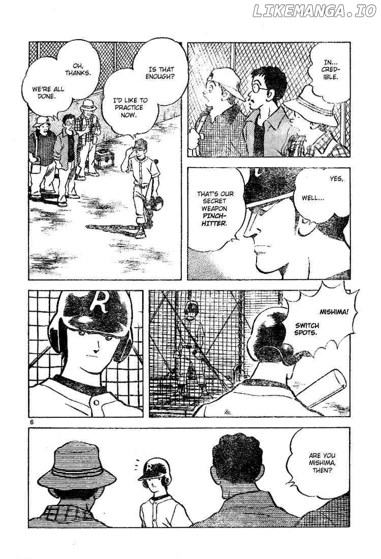 Cross Game chapter 88 - page 6