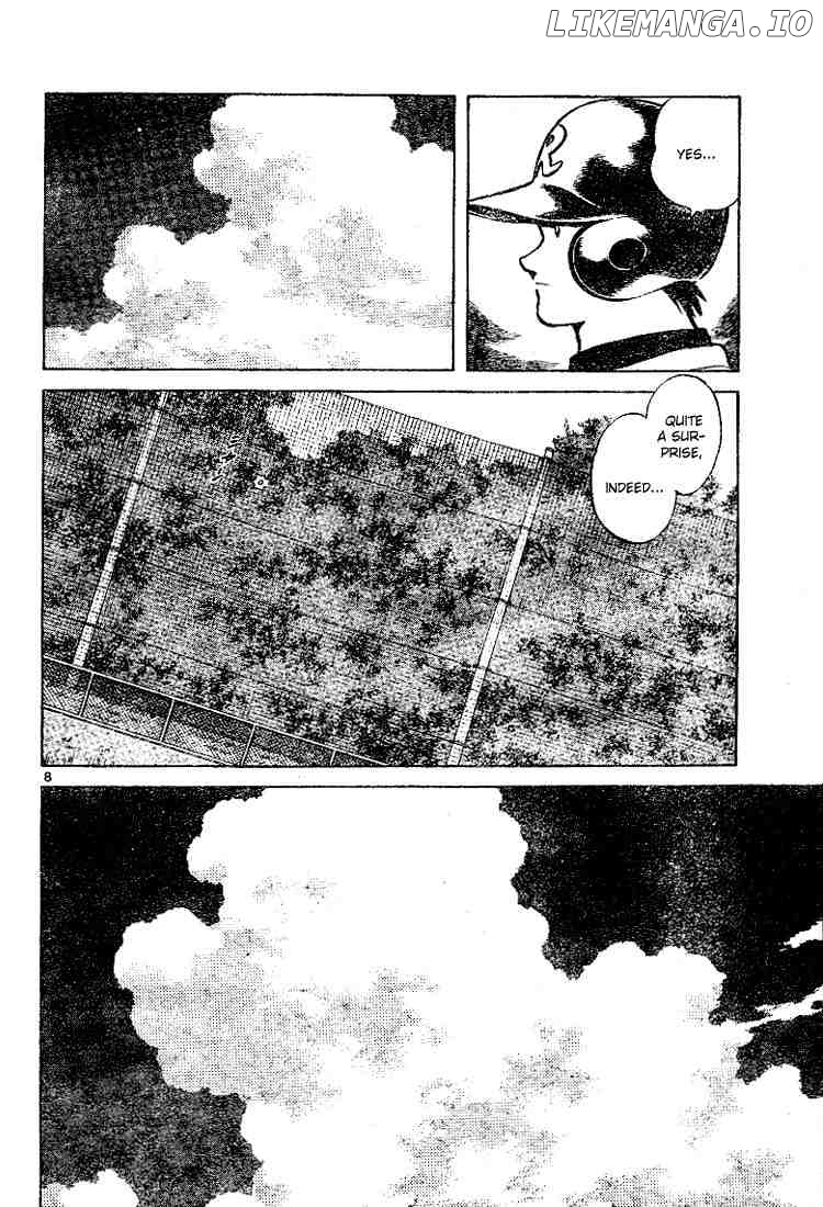 Cross Game chapter 88 - page 8