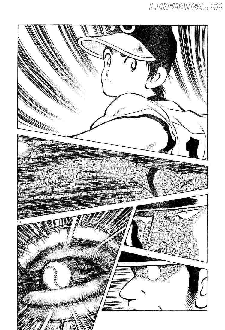Cross Game chapter 89 - page 14