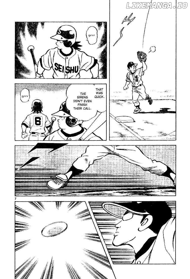 Cross Game chapter 89 - page 8