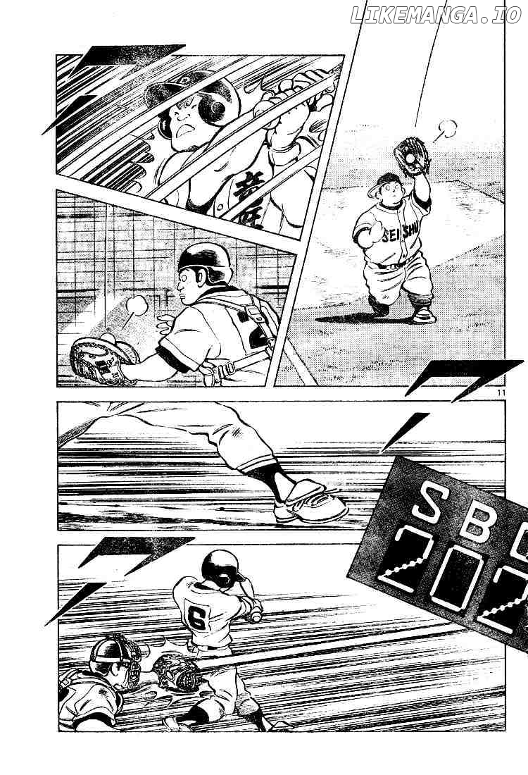 Cross Game chapter 90 - page 11