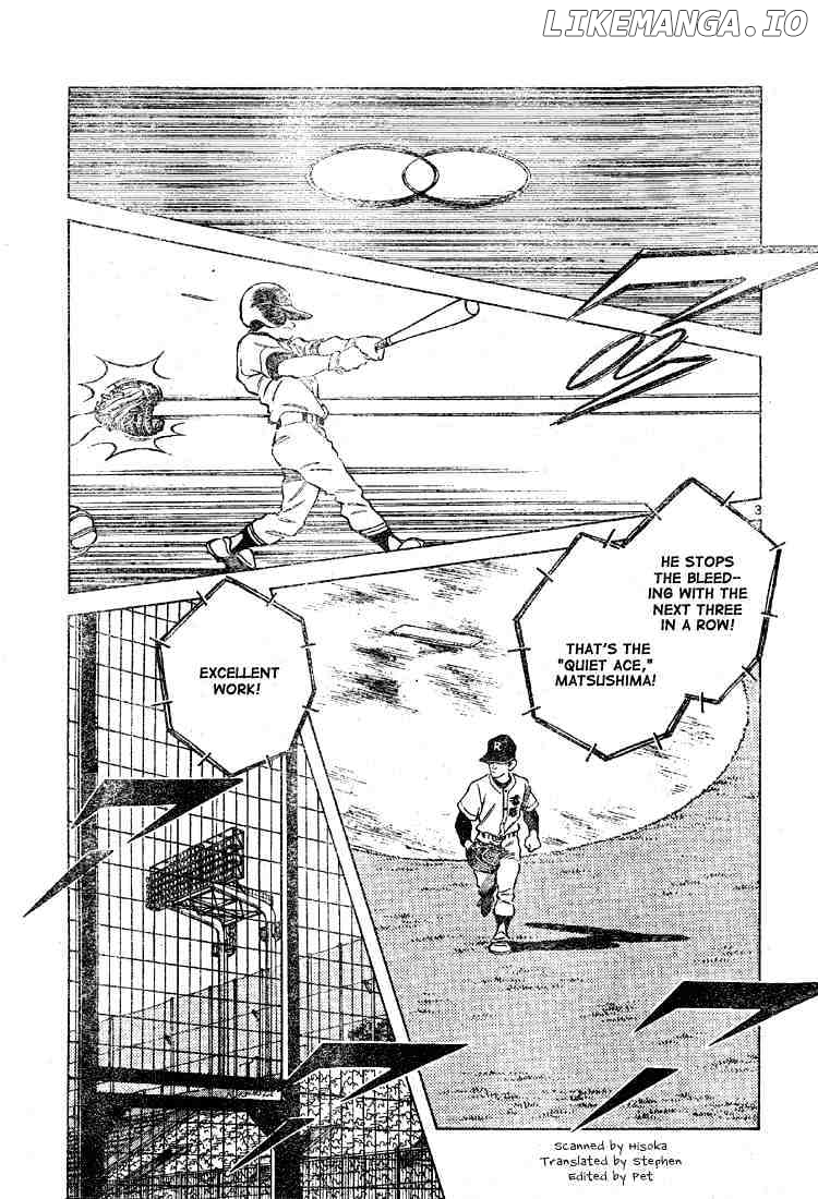 Cross Game chapter 90 - page 3
