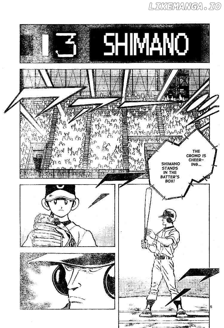 Cross Game chapter 90 - page 5