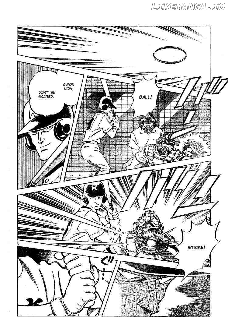 Cross Game chapter 90 - page 6