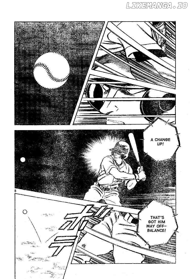 Cross Game chapter 90 - page 8