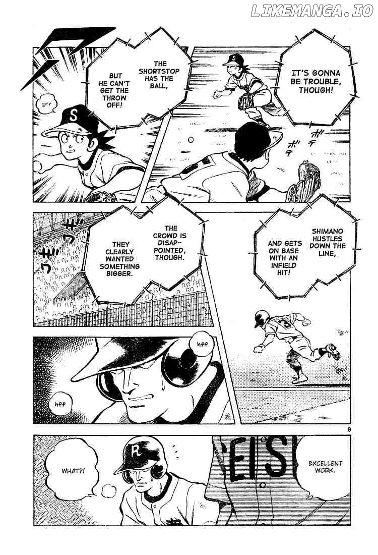 Cross Game chapter 90 - page 9