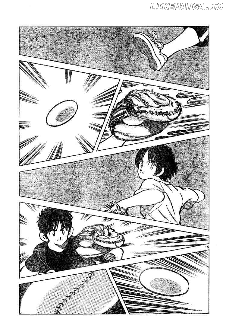 Cross Game chapter 81 - page 15