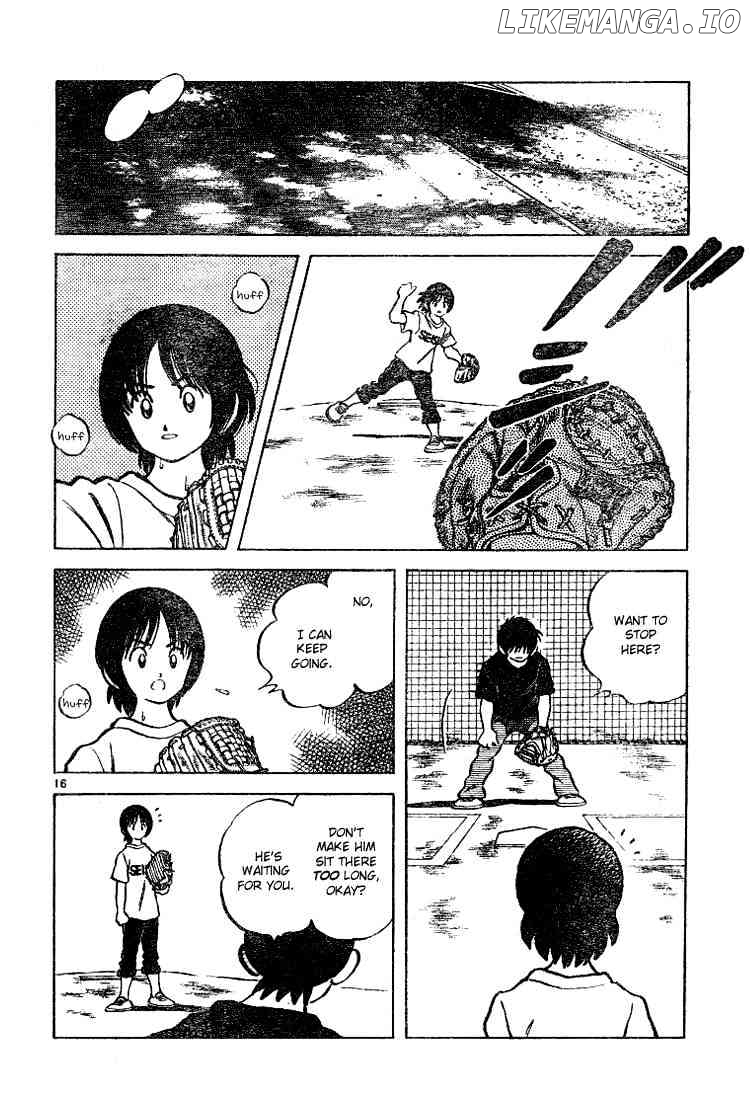Cross Game chapter 81 - page 16