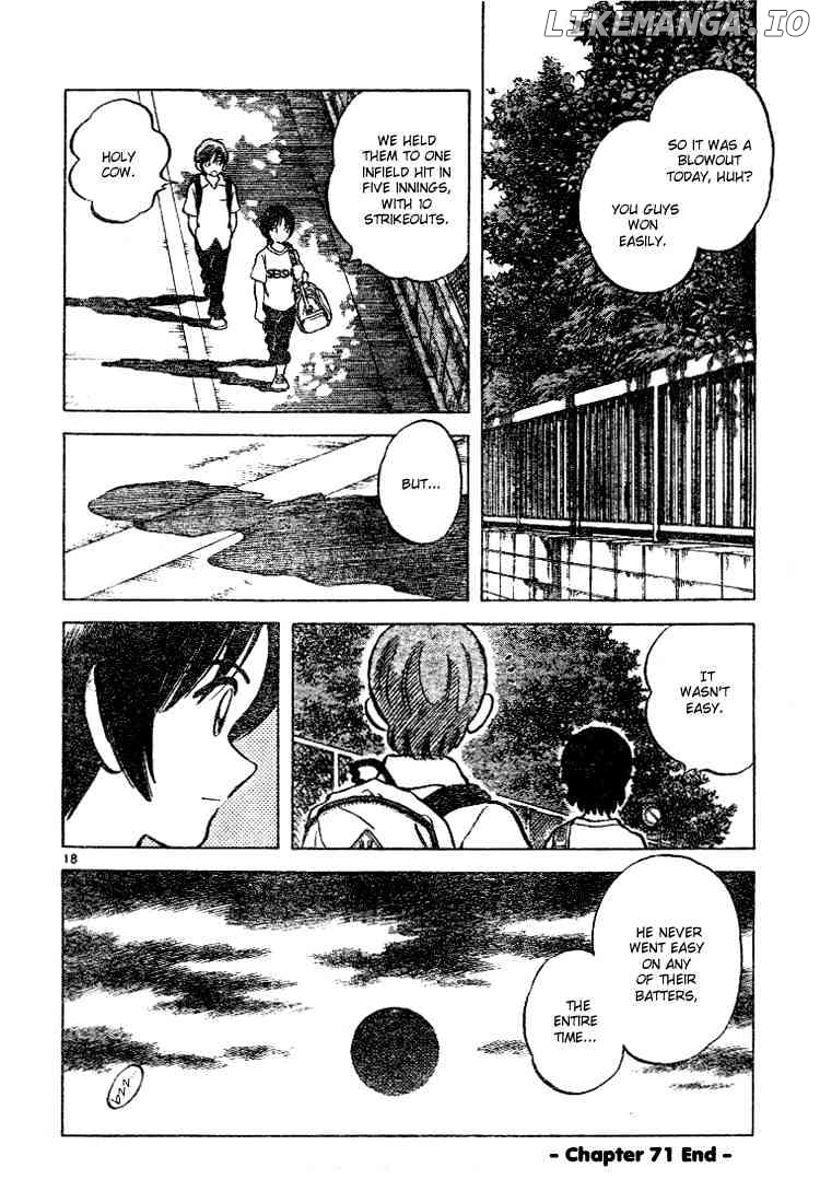 Cross Game chapter 81 - page 18