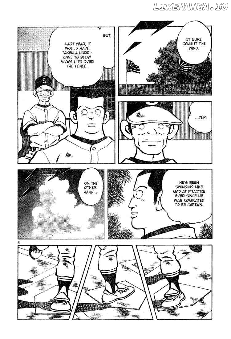 Cross Game chapter 81 - page 4