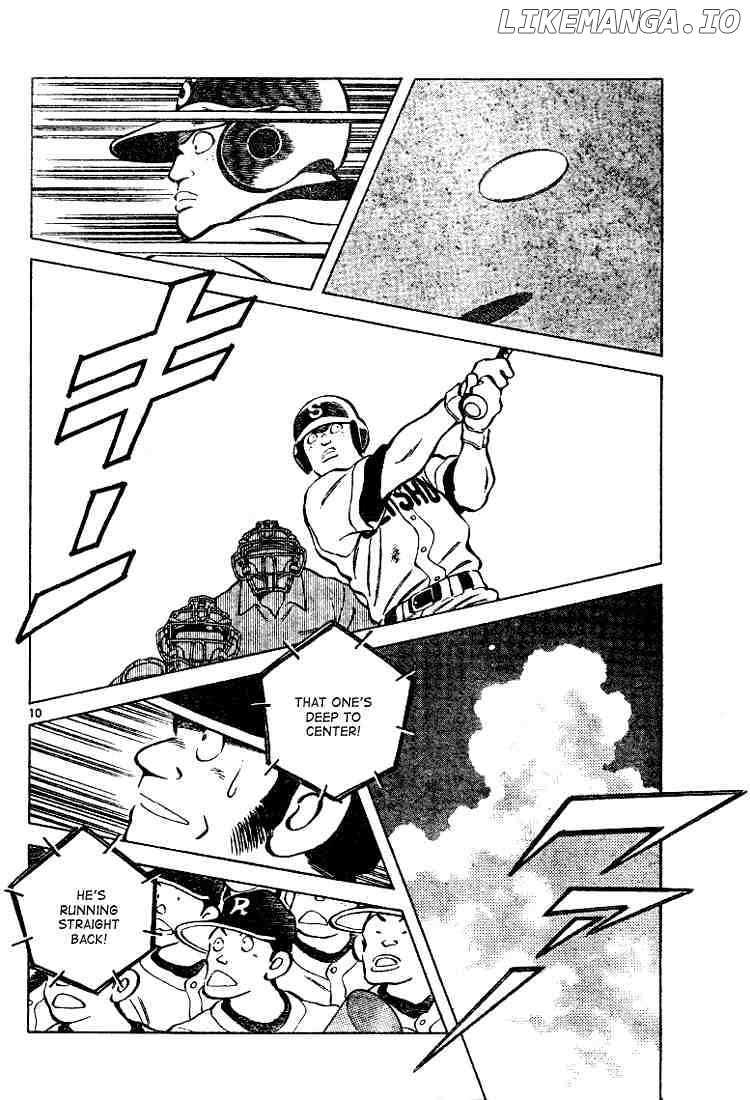 Cross Game chapter 91 - page 10