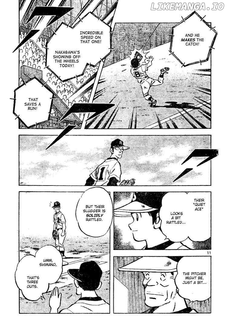Cross Game chapter 91 - page 11