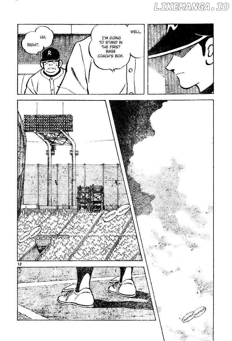 Cross Game chapter 91 - page 12