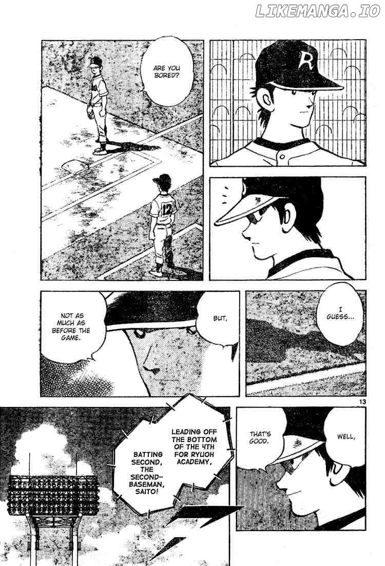 Cross Game chapter 91 - page 13