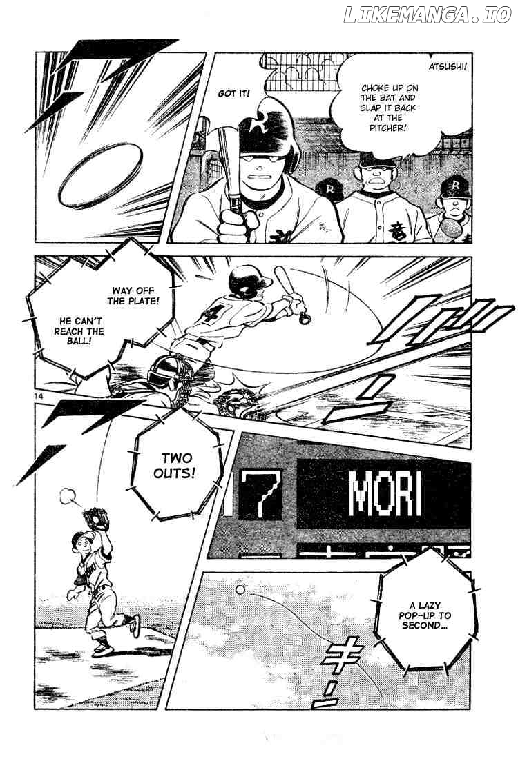 Cross Game chapter 91 - page 14