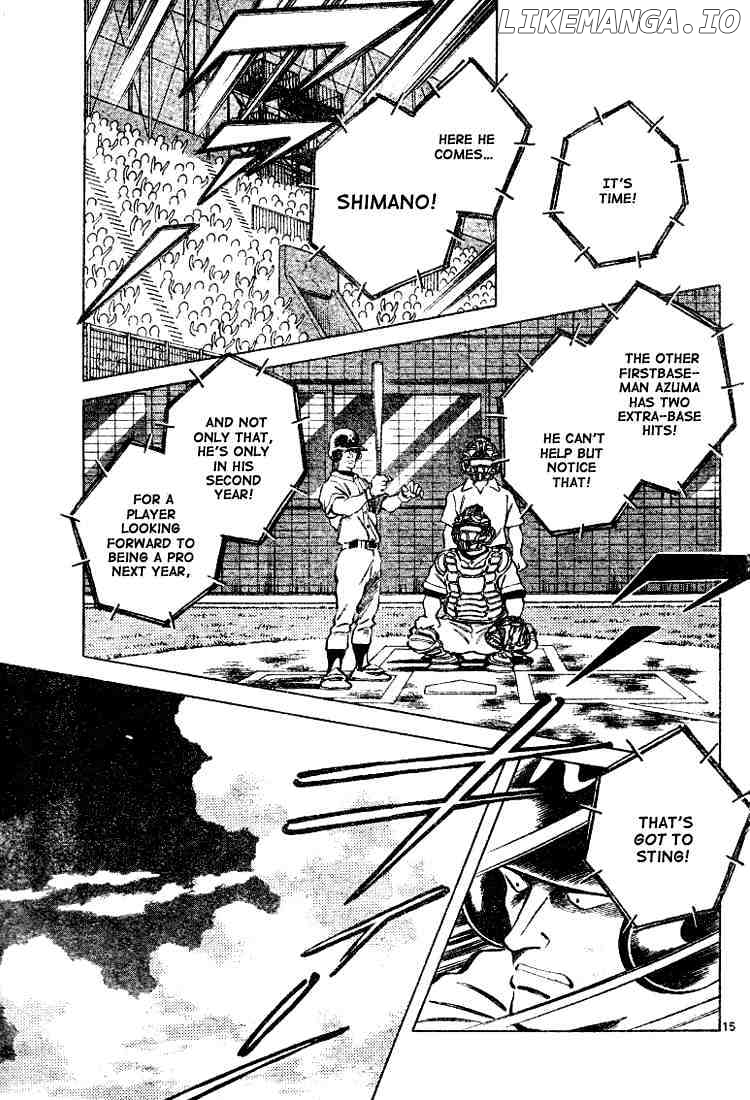 Cross Game chapter 91 - page 15