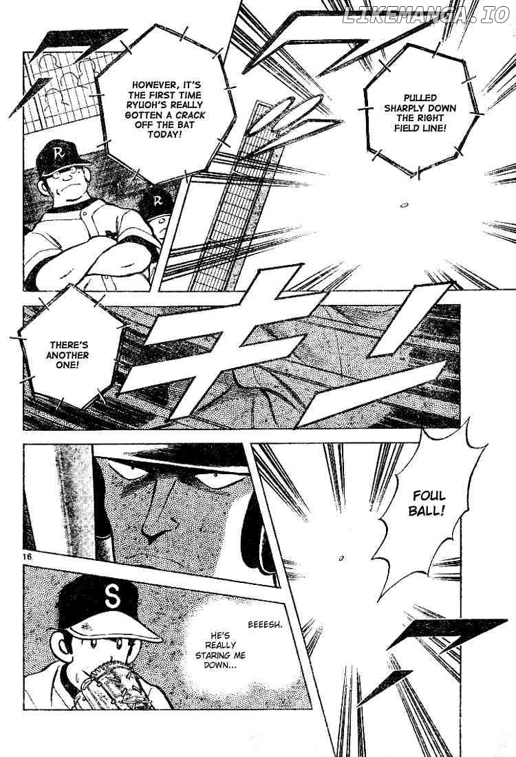 Cross Game chapter 91 - page 16