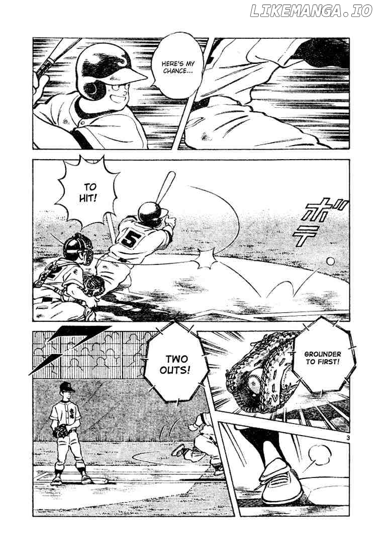 Cross Game chapter 91 - page 3