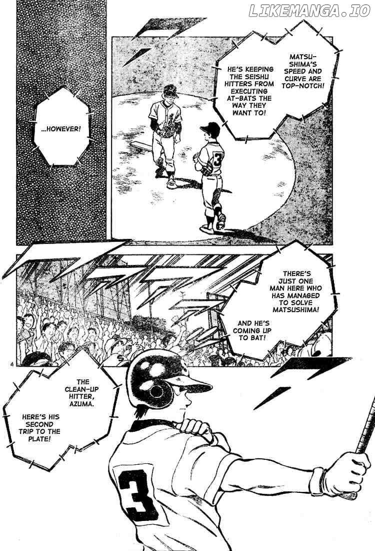 Cross Game chapter 91 - page 4