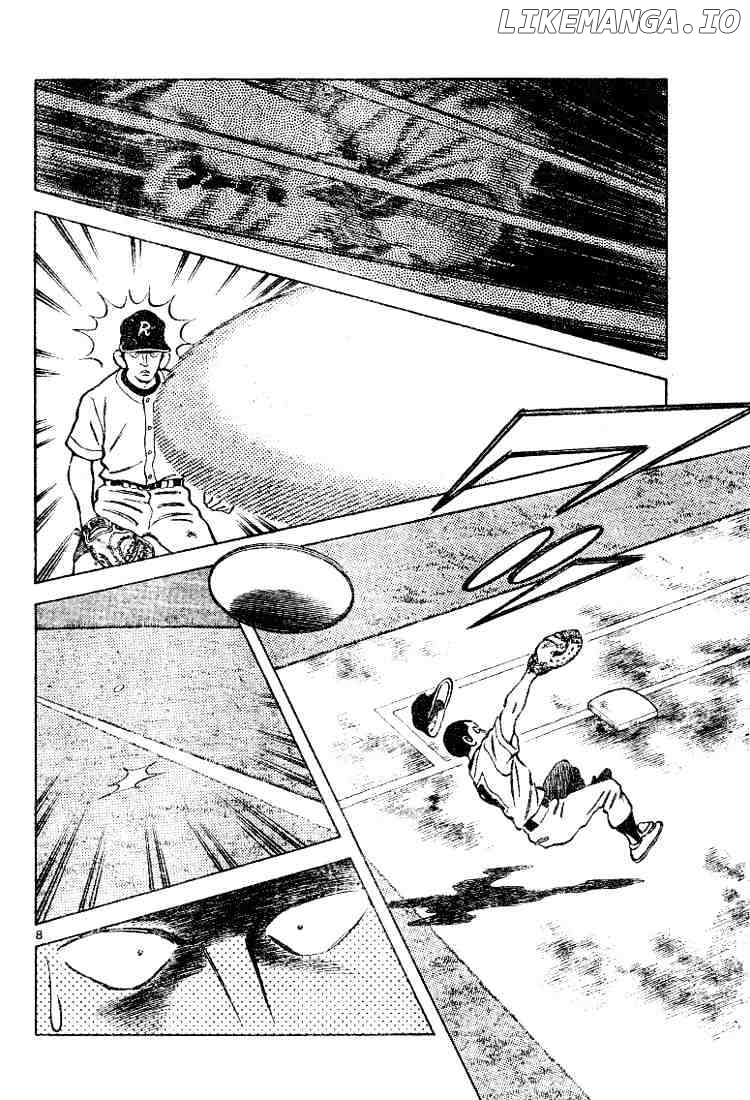 Cross Game chapter 91 - page 8