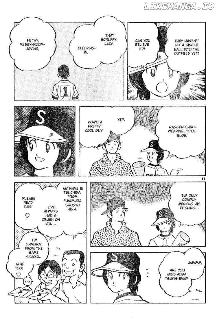 Cross Game chapter 92 - page 11