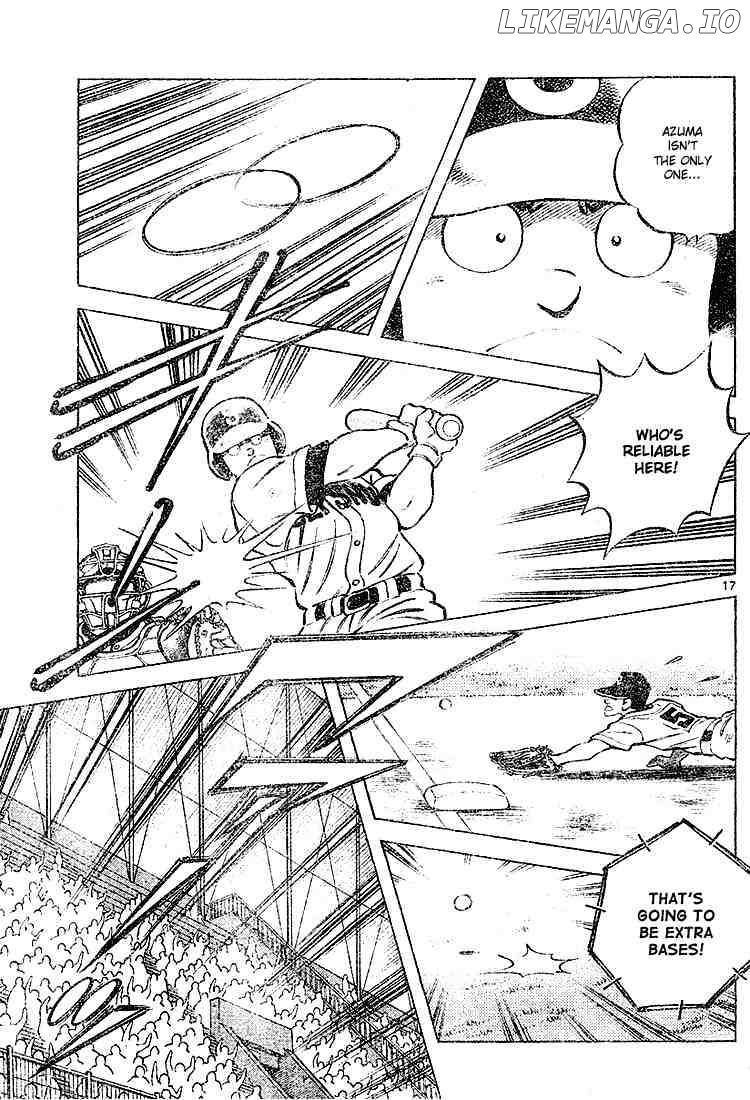 Cross Game chapter 92 - page 17
