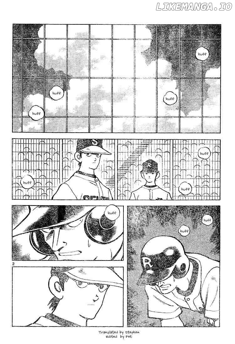 Cross Game chapter 92 - page 2