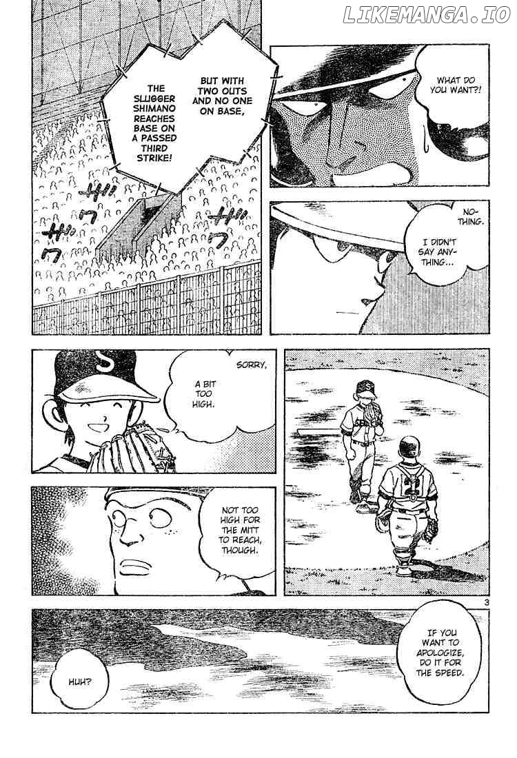 Cross Game chapter 92 - page 3