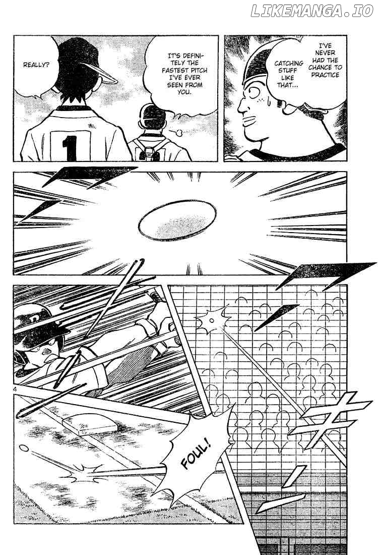 Cross Game chapter 92 - page 4
