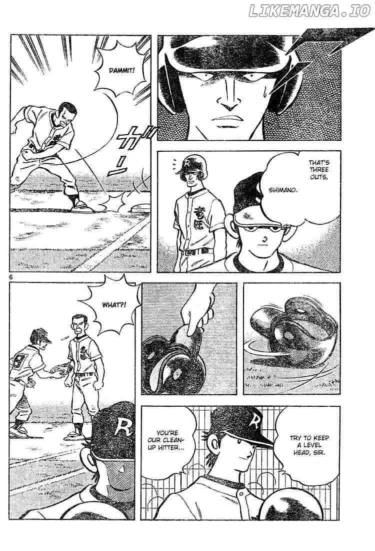 Cross Game chapter 92 - page 6