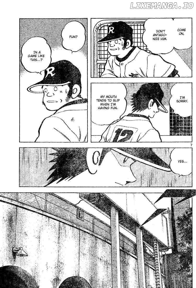 Cross Game chapter 92 - page 7