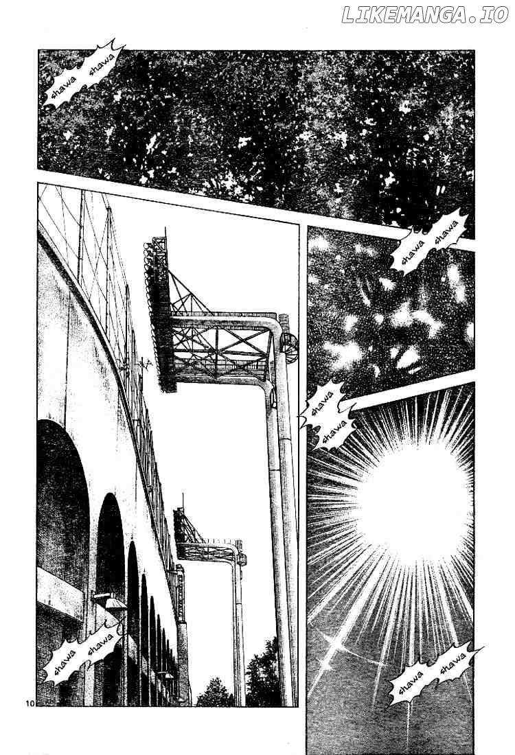 Cross Game chapter 93 - page 10