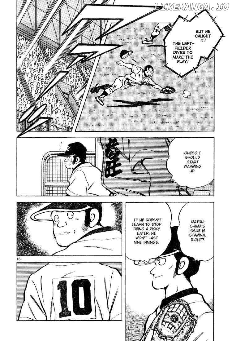 Cross Game chapter 93 - page 16
