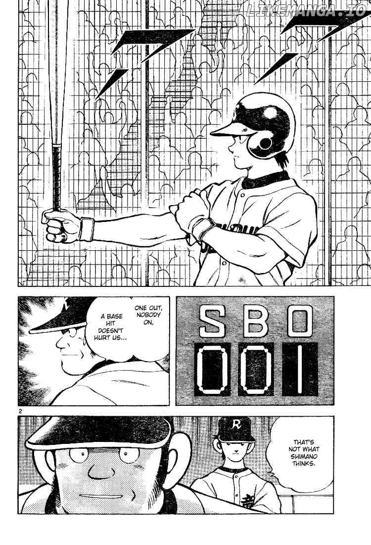 Cross Game chapter 93 - page 2