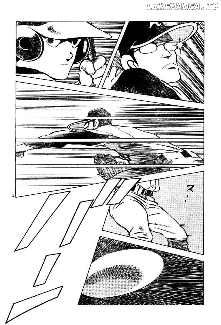 Cross Game chapter 93 - page 4