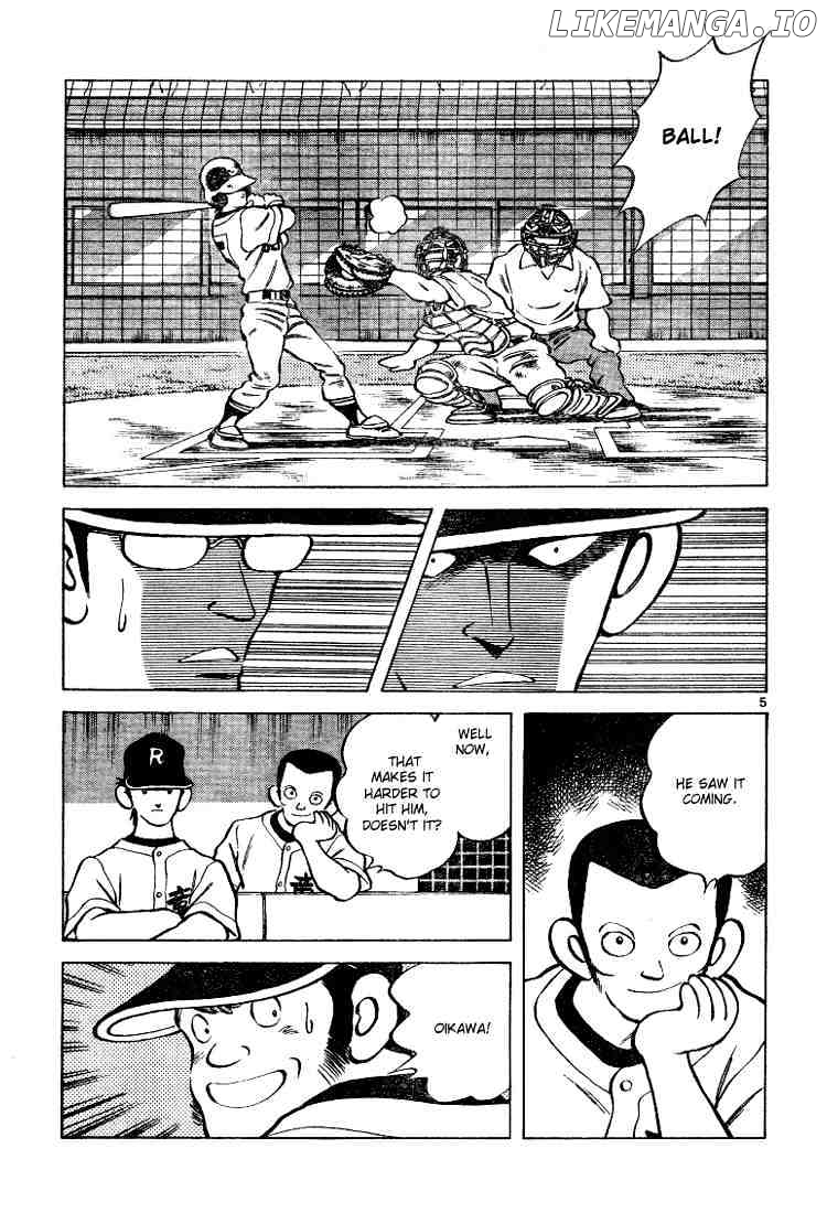 Cross Game chapter 93 - page 5