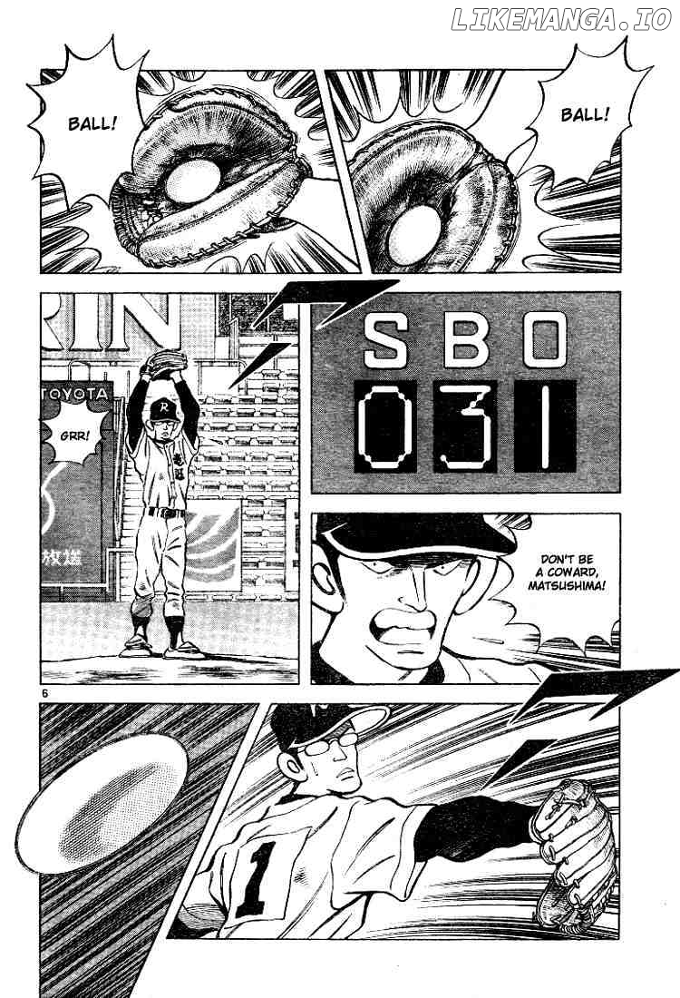 Cross Game chapter 93 - page 6