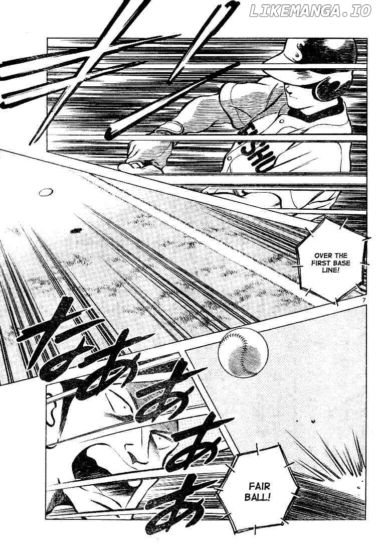 Cross Game chapter 93 - page 7