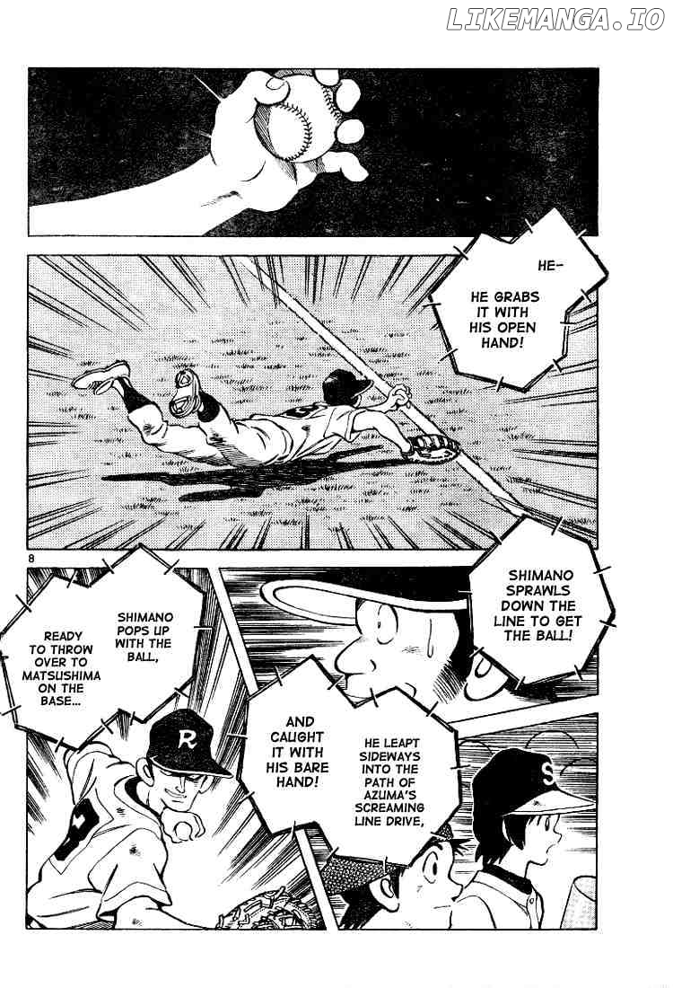 Cross Game chapter 93 - page 8