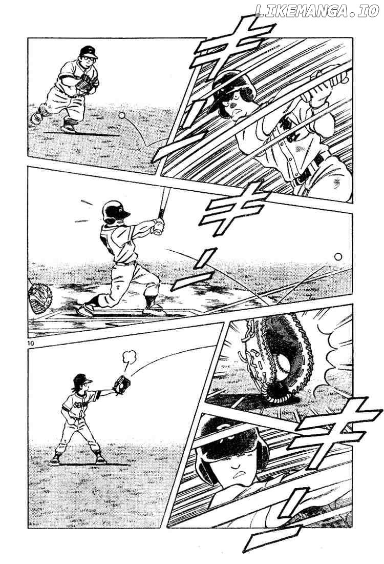 Cross Game chapter 94 - page 10